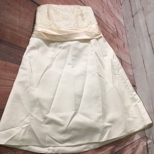 David’s Bridal Galina Plus Size Wedding Dress